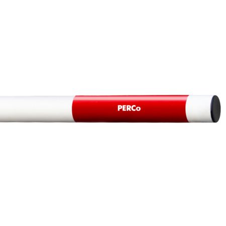 Шлагбаум автоматический PERCo GS14 с круглой стрелой 4,3 м и встроенной системой обогрева