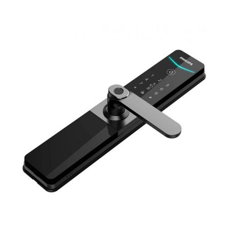 Электронный замок биометрический Philips Easykey DDL610-5HBS с распознаванием отпечатков пальца