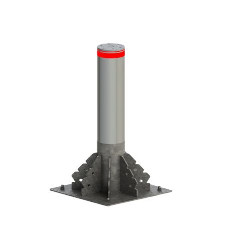 Блокиратор стационарный Came TBD 270S800-INOX, диаметр 270 мм, высота 800 мм