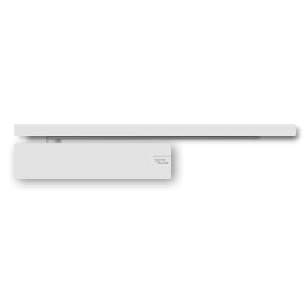 Доводчик дверной кулачковый dormakaba TS 98 XEA BC+DC EN 1-6, серый P600