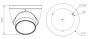 IP-видеокамера уличная антивандальная 4Мп Dahua DH-IPC-HDW3441TP-ZS-S2 (2.7-13.5 мм) с ИИ