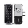 Электронный замок LocPro GL725B2X для стеклянных дверей без монтажных пластин (на клей)
