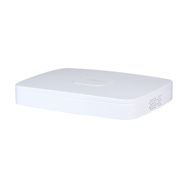 PoE-видеорегистратор 16Мп 8-канальный WizSense Dahua DHI-NVR4108-8P-EI