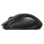 Клавиатура и мышь A4TECH 7100N, USB, беспроводной, черный
