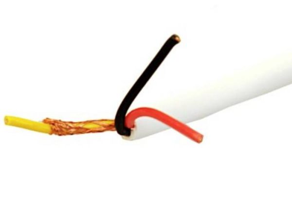 Кабель комбинированный Паритет ШВЭВ 3х0,20 для домофонии