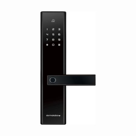 Цифровой дверной замок dormakaba IC800, черный