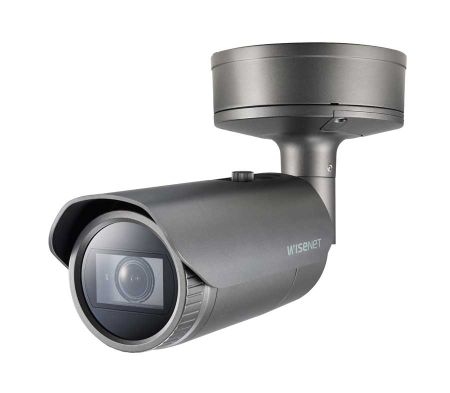 Антивандальная сетевая IP-видеокамера 5Мп Wisenet XNO-8080R (3.7–9.4мм)