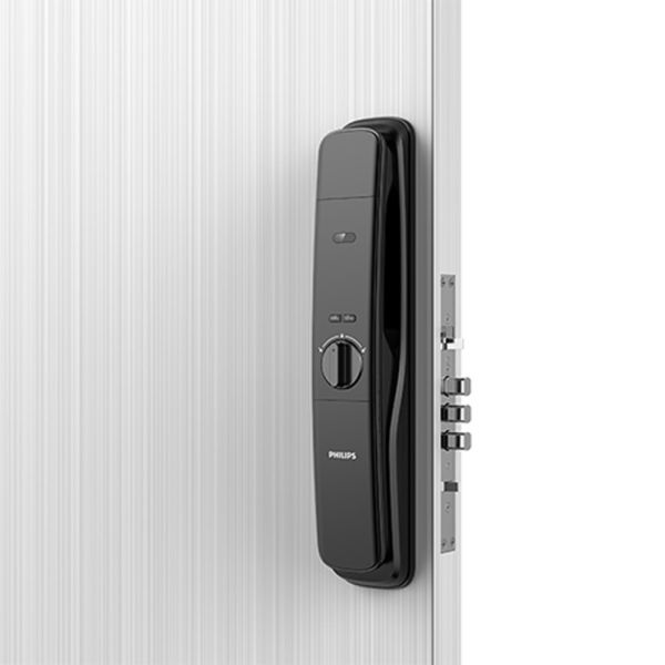 Электронный замок биометрический Philips DDL702-8HWS Face ID с распознаванием лиц