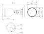 IP-видеокамера 2Мп Dahua DH-IPC-HFW1230S1P-0280B-S6 уличная, с ИК-подсветкой 30 м