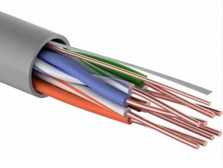 Кабель витая пара неэкранированный UTP 4PR 24AWG, CAT5e, CCA Proconnect Light Кабель витая пара неэкранированный UTP 4PR 24AWG, CAT5e, CCA Proconnect Light