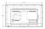 Монитор LED 42.5" HikVision DS-D5043QE