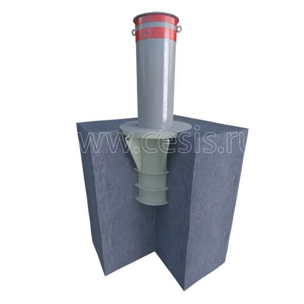 Противотаранный боллард ЦеСИС ДАБР.425729.214 cтационарный, 1000 мм Противотаранный боллард ЦеСИС ДАБР.425729.214 cтационарный, 1000 мм