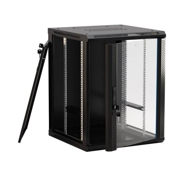 Распределительный шкаф 19" Hyperline TWB-0645-GP-RAL9004