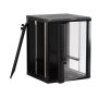Распределительный шкаф 19" Hyperline TWB-0645-GP-RAL9004