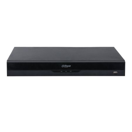 PoE-видеорегистратор 32Мп 8-канальный WizSense Dahua DHI-NVR5208-8P-EI