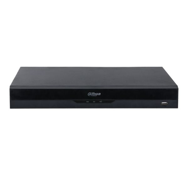 PoE-видеорегистратор 32Мп 8-канальный WizSense Dahua DHI-NVR5208-8P-EI