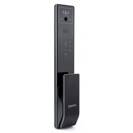 Электронный биометрический замок Sanyo D300 Tuya с распознаванием лица