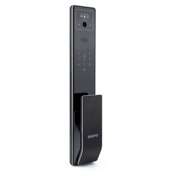 Электронный биометрический замок Sanyo D300 Tuya с распознаванием лица