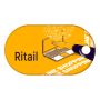 Бесконтактный RFID-брелок SMARTTAG с двойным чипом Mifare 1k + Em-Marine