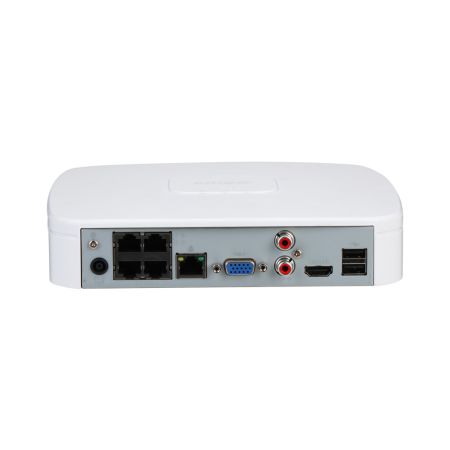 IP-видеорегистратор PoE 4-канальный WizSense Dahua DHI-NVR2104-P-I2