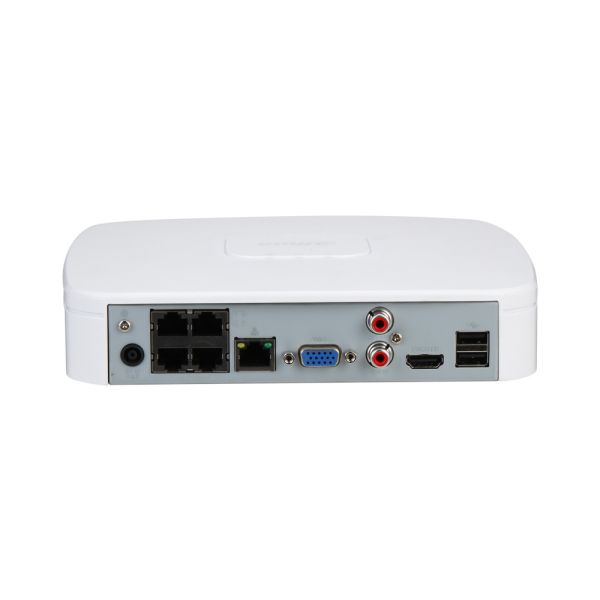 IP-видеорегистратор PoE 4-канальный WizSense Dahua DHI-NVR2104-P-I2