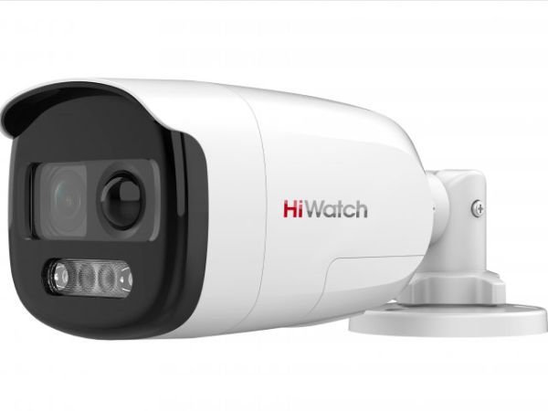 Уличная 2Мп HD-TVI видеокамера HiWatch DS-T210X (2.8 мм) с PIR-датчиком