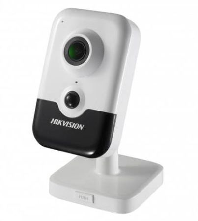 Компактная IP-видеокамера Wi-Fi 4Мп HikVision DS-2CD2443G0-IW(W) (2.8 мм) с PIR-датчиком