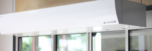 Тепловая завеса dormakaba Teddington P-Serie-2-S-150 E Тепловая завеса dormakaba Teddington P-Serie-2-S-150 E