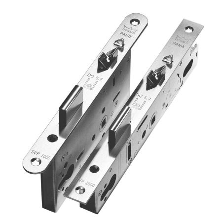 Электромеханический замок dormakaba SVP 2251 антипаника, для сплошных дверей с притвором, лицевая планка 235х20 Электромеханический замок dormakaba SVP 2251 антипаника, для сплошных дверей с притвором, лицевая планка 235х20