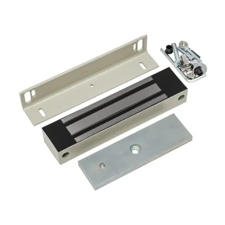 Электромагнитный замок AccordTec ML-350N K-2 с уголком, с датчиком Холла Электромагнитный замок AccordTec ML-350N K-2 с уголком, с датчиком Холла