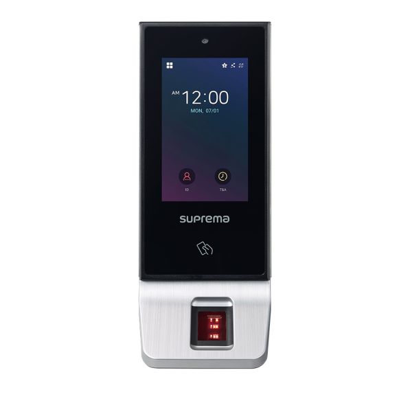 Биометрический терминал Suprema X-Station 2 XS2-ODPB с идентификацией по картам, смартфонам и отпечаткам
