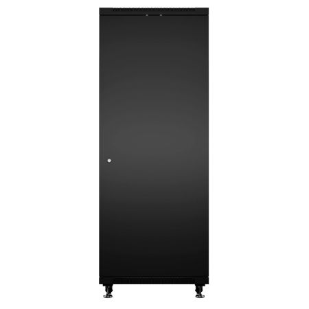 Шкаф телекоммуникационный 19" Cabeus SH-05C-27U60/60-BK, напольный
