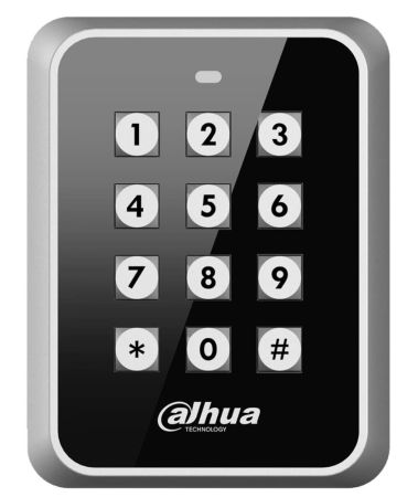 Антивандальный считыватель Dahua DHI-ASR1101M с клавиатурой