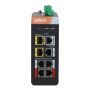 Управляемый 4-портовый промышленный PoE коммутатор Dahua DH-IS4207-4GT-120