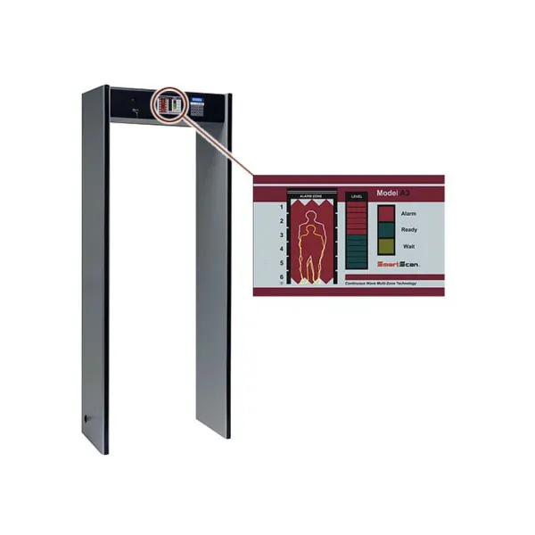 Металлодетектор SmartScan А3, трехзонный, арочный Металлодетектор SmartScan А3, трехзонный, арочный