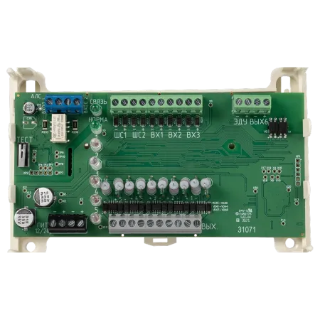 Модуль управления пожаротушением МПТ-1-ИКЗ-R3 с изолятором короткого замыкания