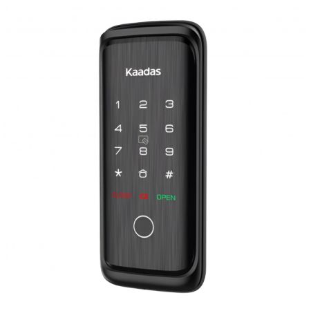 Электронный биометрический замок Kaadas R8-5 с отпечатком пальца, накладной