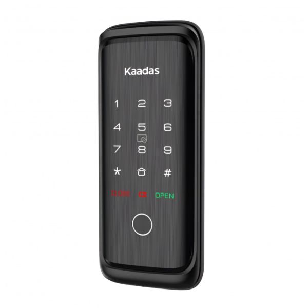 Электронный биометрический замок Kaadas R8-5 с отпечатком пальца, накладной