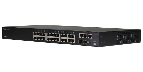 28-ми портовый PoE коммутатор DirectIP™ IDIS DH-2128PF