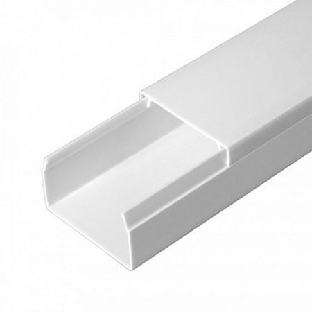 Кабель-канал 40х25 мм, белый, 2 м Кабель-канал 40х25 мм, белый, 2 м