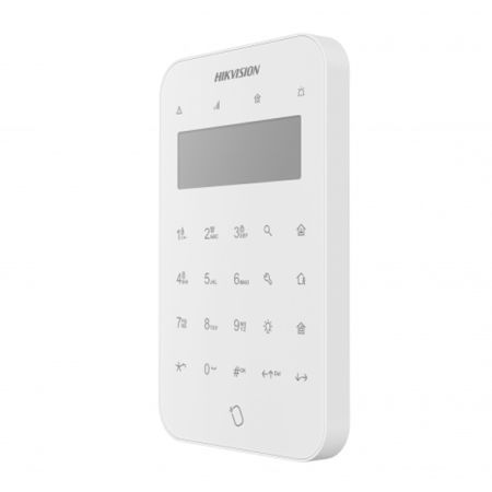 Беспроводная сенсорная клавиатура HikVision AX PRO DS-PK1-LT-WE