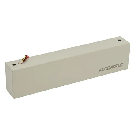 Электромагнитный замок AccordTec ML-350N K-2 с уголком, с датчиком Холла Электромагнитный замок AccordTec ML-350N K-2 с уголком, с датчиком Холла