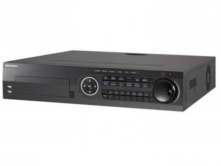 24-канальный гибридный HD-TVI видеорегистратор HikVision DS-7324HQHI-K4