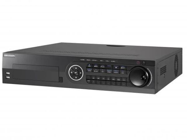 24-канальный гибридный HD-TVI видеорегистратор HikVision DS-7324HQHI-K4