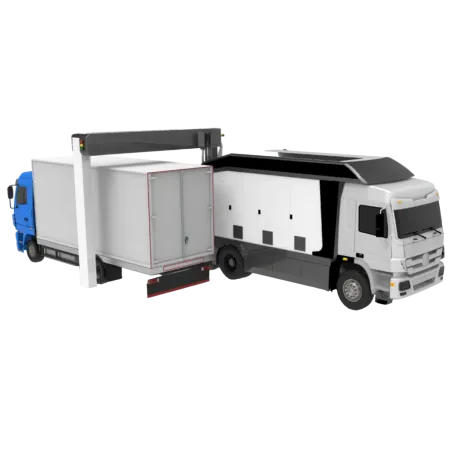 Инспекционно-досмотровый комплекс Adani DTP 6000LVМ, мобильный Инспекционно-досмотровый комплекс Adani DTP 6000LVМ, мобильный