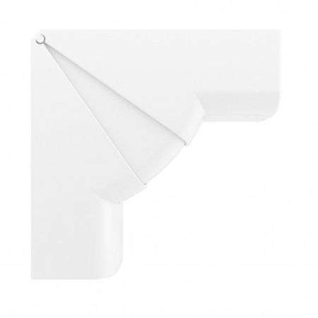 Угол внутренний DKC 09551, 90х50 мм, изменяемый (70-120°) Угол внутренний DKC 09551, 90х50 мм, изменяемый (70-120°)