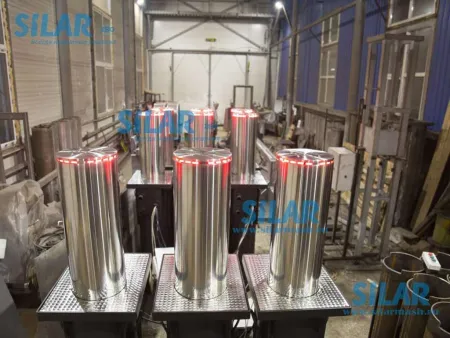 Противотаранный электромеханический боллард Silar ДПС 27.60.18Эм Противотаранный электромеханический боллард Silar ДПС 27.60.18Эм