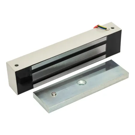 Электромагнитный замок AccordTec ML-350N K-2 с уголком, с датчиком Холла Электромагнитный замок AccordTec ML-350N K-2 с уголком, с датчиком Холла