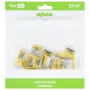 Клеммная колодка 5-проводная WAGO 2273-245 с пастой (20 штук)