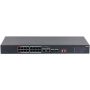 PoE-коммутатор 16-портовый Dahua DH-S3218-16ET-135, неуправляемый